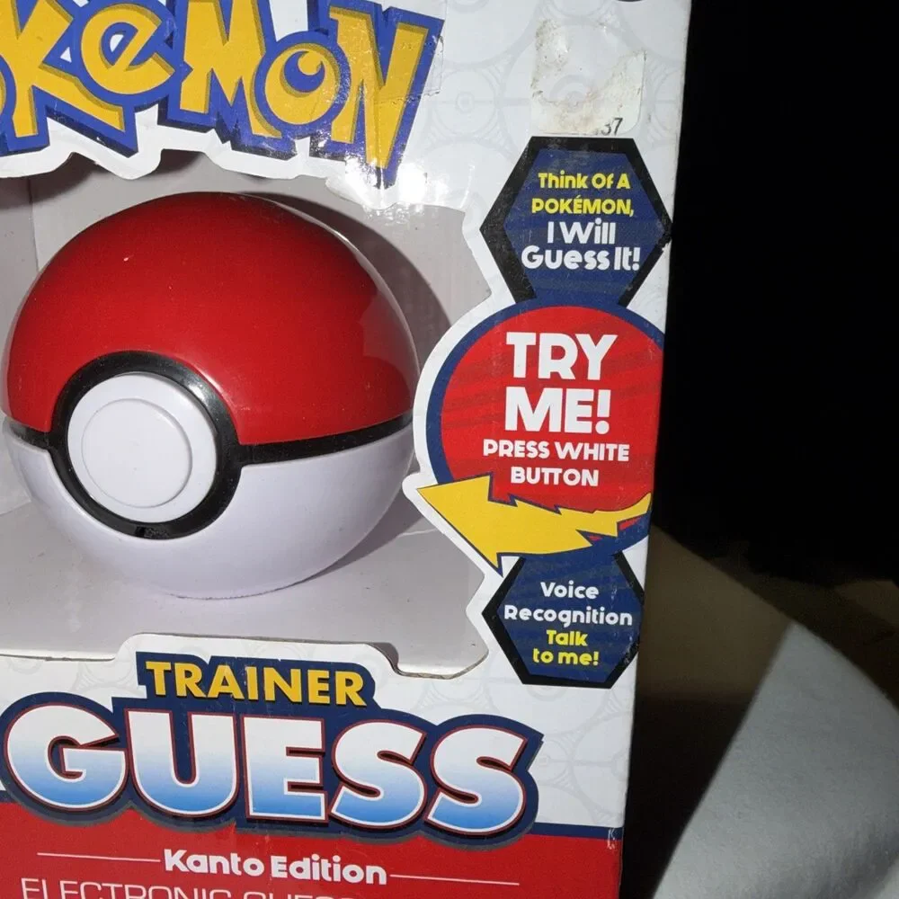 Pokemon Trainer Guess Kanto Edition Pokeball New, Sealed! 10283 Box Ages 6+